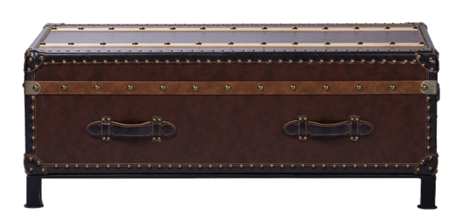 Кофейный Стол-Сундук Mayfair Steamer Trunk Кофейный Стол-Сундук Mayfair Steamer Trunk - Loft-Concept в Орле
