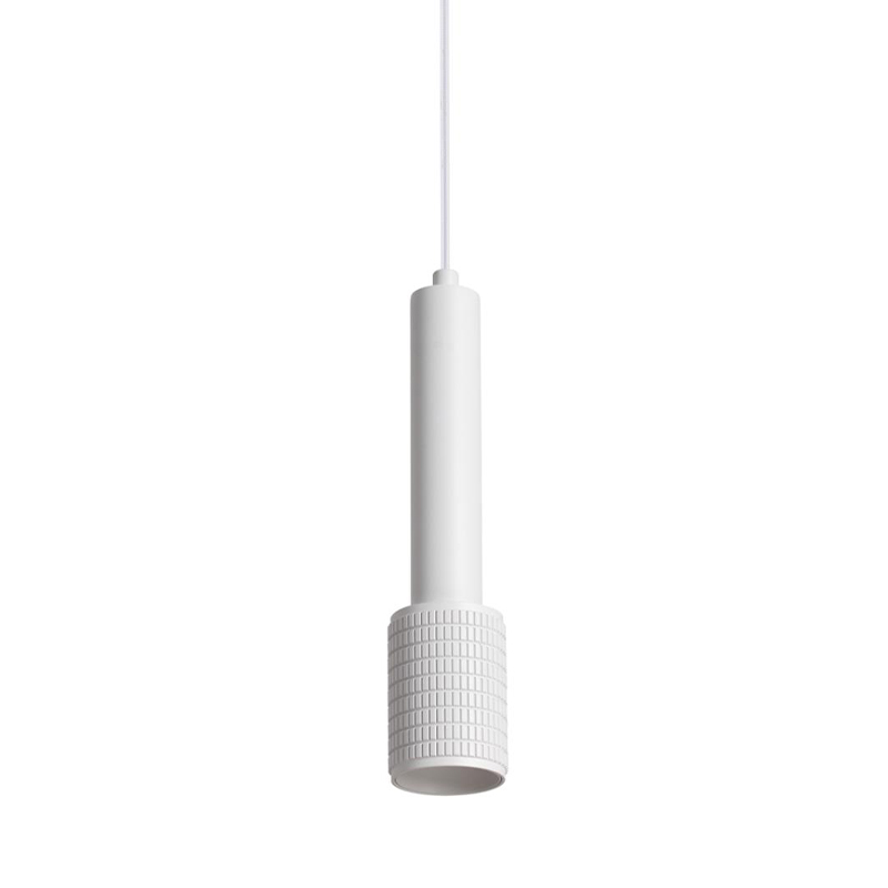 Подвесной светильник Eneko White Hanging Lamp Белый Подвесной светильник Eneko White Hanging Lamp Белый в Орле | Loft Concept