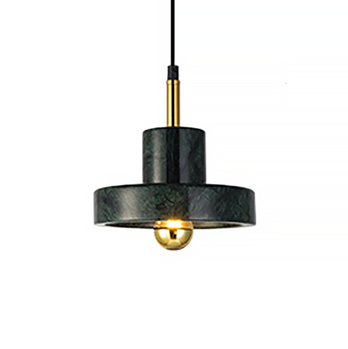 Подвесной светильник Tom Dixon Stone Pendant Black Черный Золотой Подвесной светильник Tom Dixon Stone Pendant Black Черный Золотой в Орле | Loft Concept