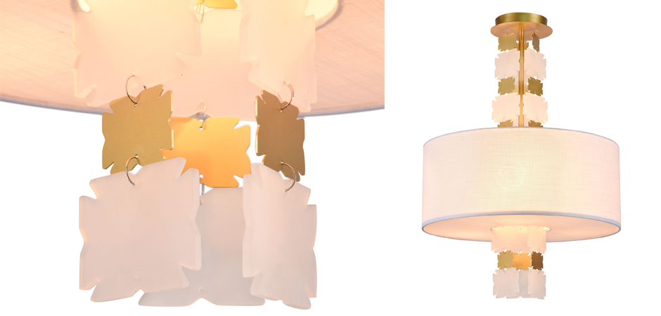 Потолочный светильник Jacopo Mosaic Ceiling Light 3 Потолочный светильник Jacopo Mosaic Ceiling Light 3 - Loft-Concept в Орле
