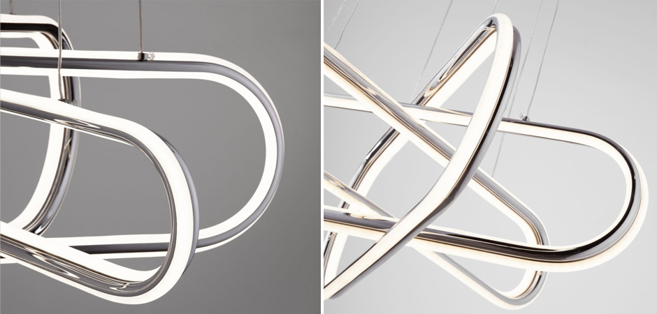 Люстра Joint Ovao Silver Chandelier Люстра Joint Ovao Silver Chandelier - Loft-Concept в Орле