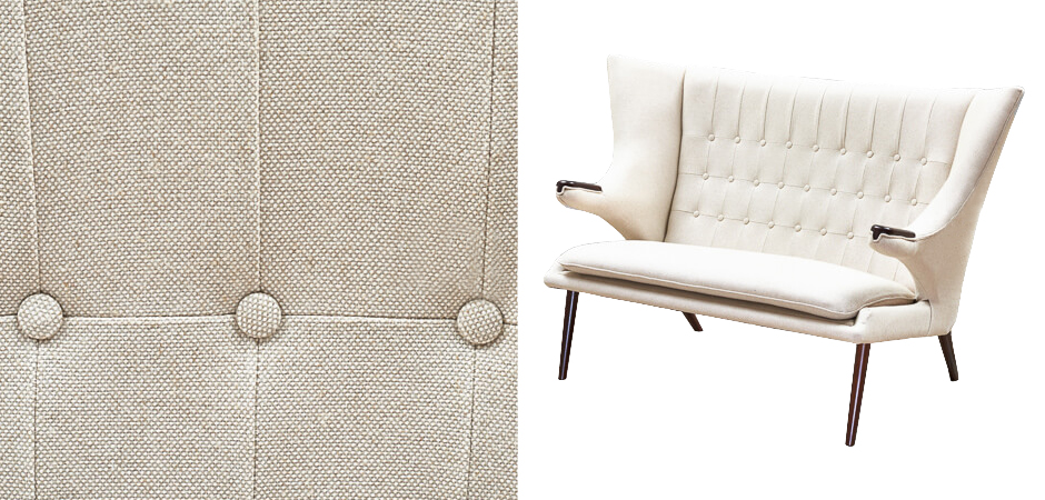 Диван Papa Bear Loveseat Ivory Linen Диван Papa Bear Loveseat Ivory Linen - Loft-Concept в Орле