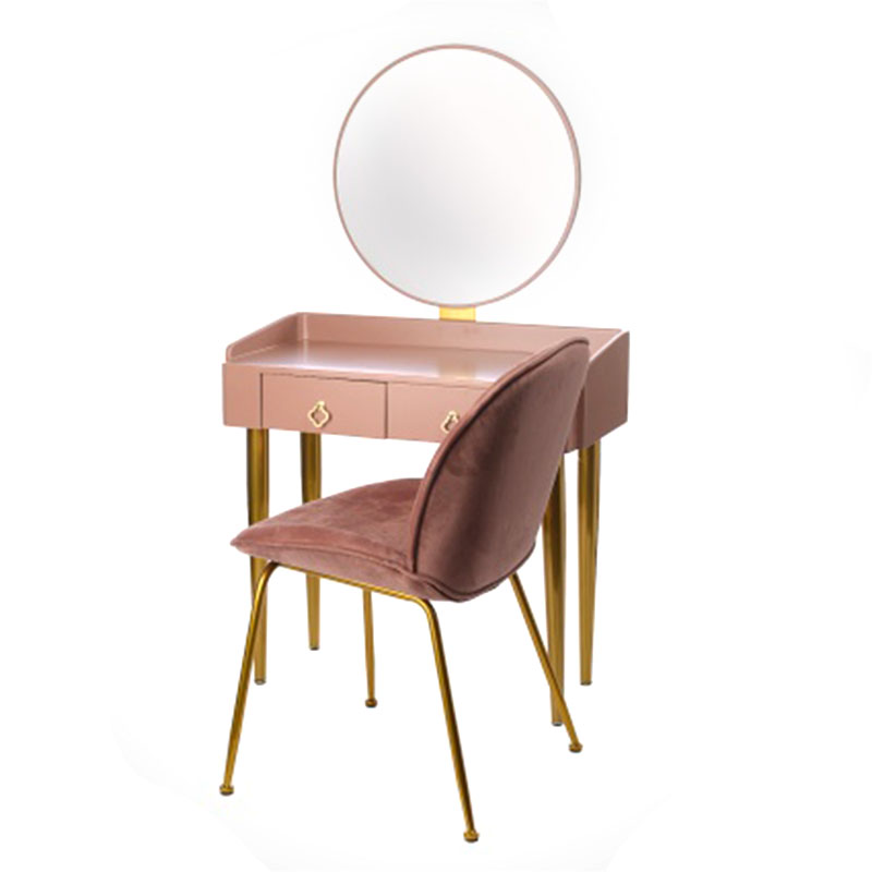 Трельяж Streamline Moderne Pink Розовый Трельяж Streamline Moderne Pink Розовый в Орле | Loft Concept