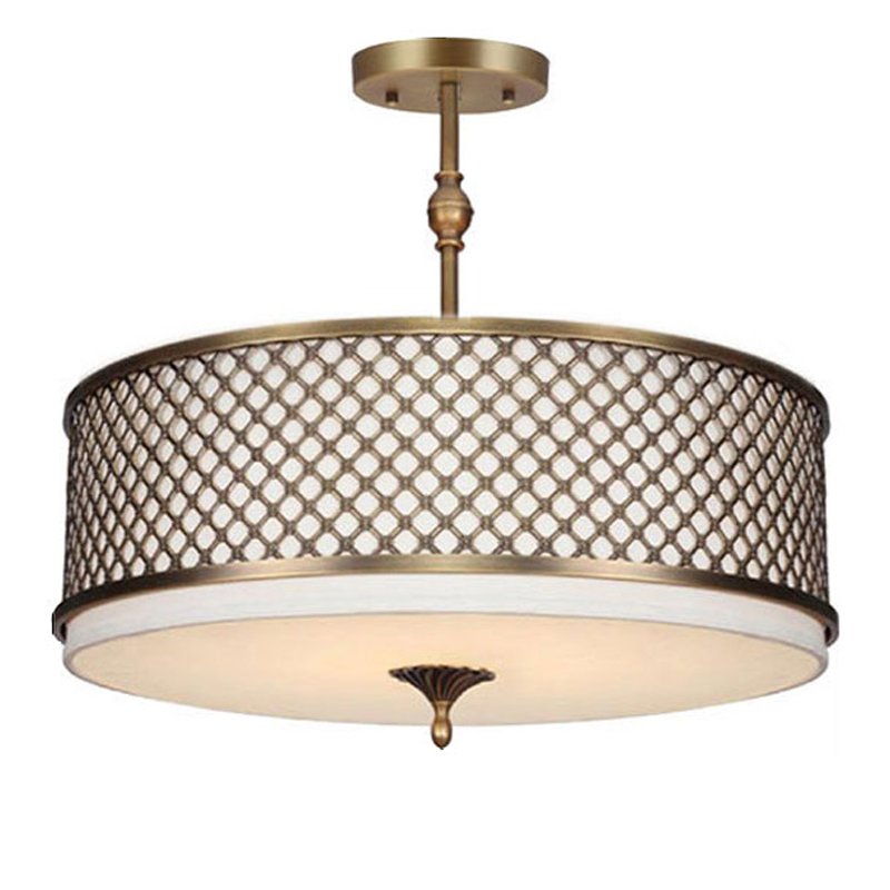 Люстра Kahir Classic Chandelier Латунь Белый Люстра Kahir Classic Chandelier Латунь Белый в Орле | Loft Concept