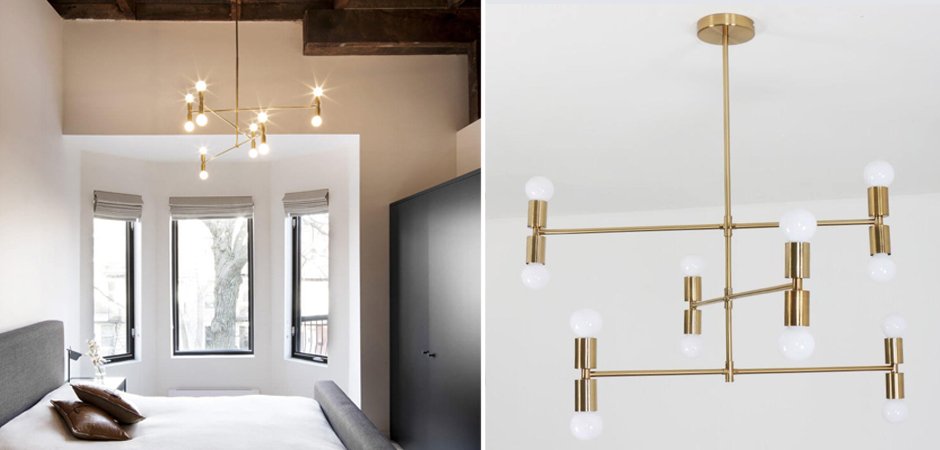 Подвесной светильник Atomium by Lambert & Fils - Loft-Concept в Орле