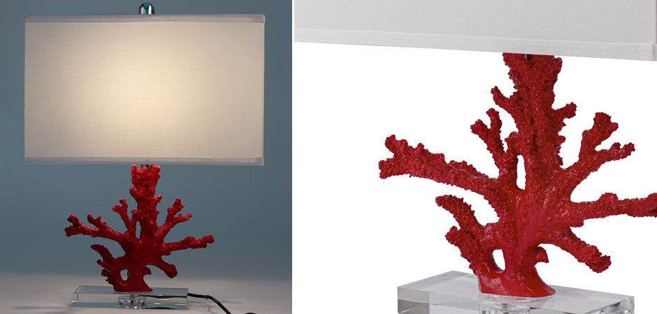 Настольная лампа Red Coral Настольная лампа Red Coral - Loft-Concept в Орле