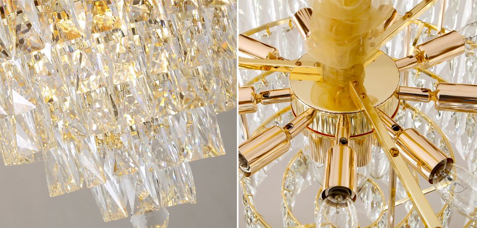 Подвесной светильник KEBO KING CHANDELIER six cascades Подвесной светильник KEBO KING CHANDELIER six cascades - Loft-Concept в Орле