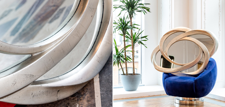 Зеркало Odette Mirror Зеркало Odette Mirror - Loft-Concept в Орле