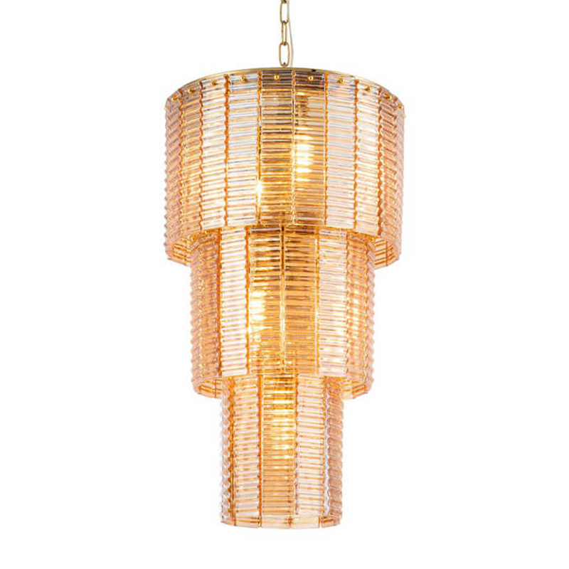Люстра Branwen Amber Chandelier 41 Янтарный Золотой Люстра Branwen Amber Chandelier 41 Янтарный Золотой в Орле | Loft Concept