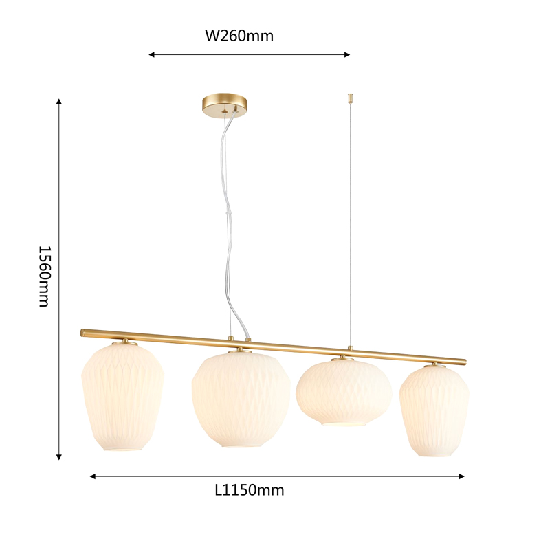 Люстра Foscarini c Белыми Плафонами Люстра Foscarini c Белыми Плафонами в Орле