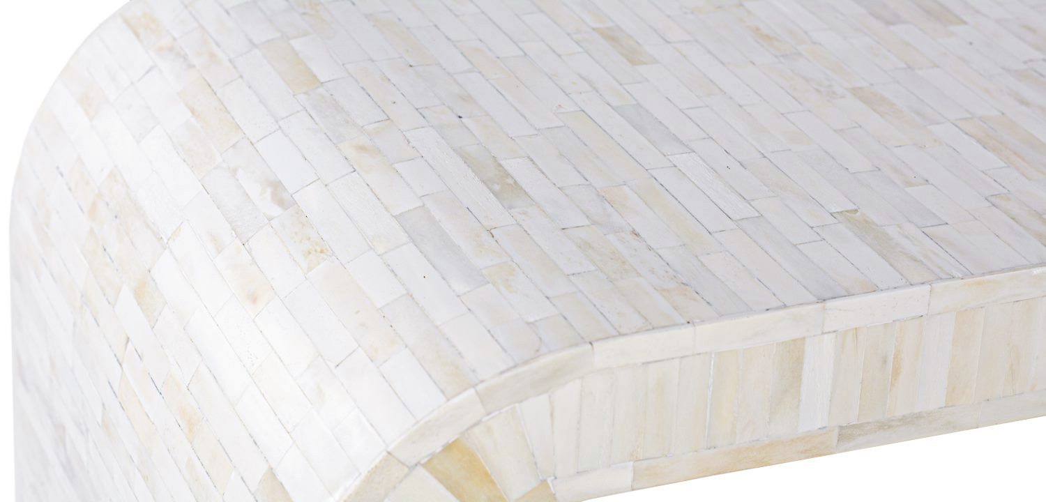 Beacon Console Table - Cream - фото №1