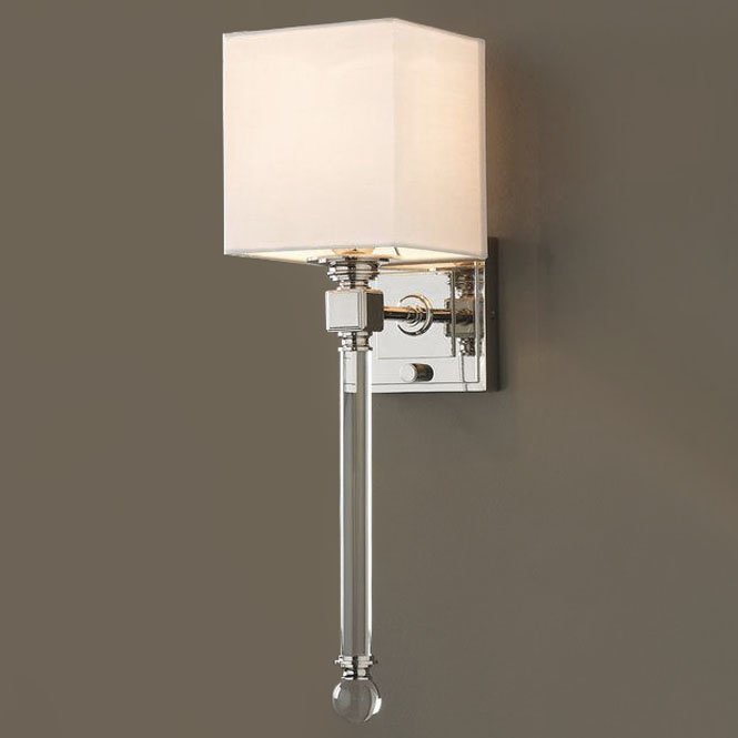 Бра Regina Andrew Crystal Sconce Белый Серебряный в Орле | Loft Concept 