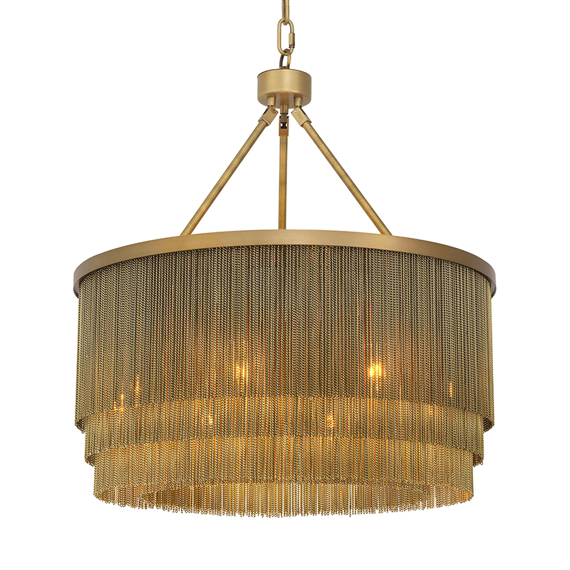 Люстра Eichholtz Chandelier Tissot S Brass Латунь Люстра Eichholtz Chandelier Tissot S Brass Латунь в Орле | Loft Concept