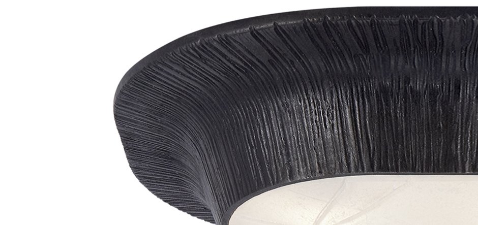 Потолочный светильник Utopia Round Sconce Black Потолочный светильник Utopia Round Sconce Black - Loft-Concept в Орле