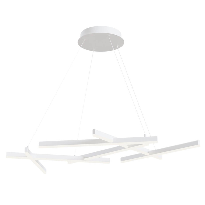 Люстра Smeragde Light Chandelier white Белый Люстра Smeragde Light Chandelier white Белый в Орле | Loft Concept