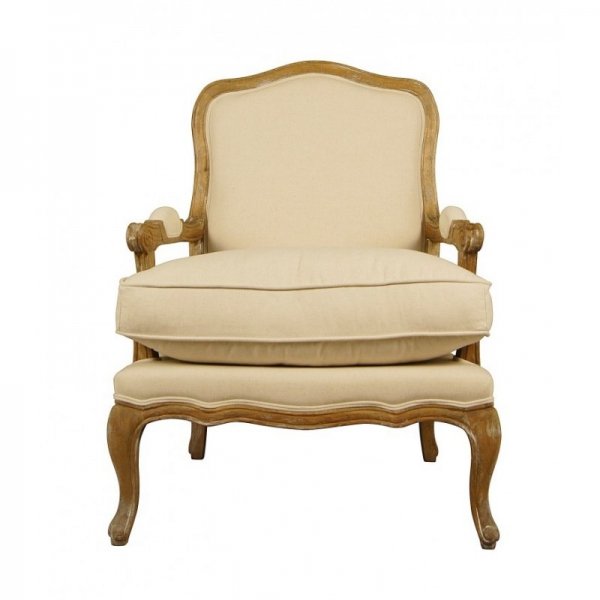 Кресло French Provence ArmChair Shebbi Light Кресло French Provence ArmChair Shebbi Light в Орле | Loft Concept