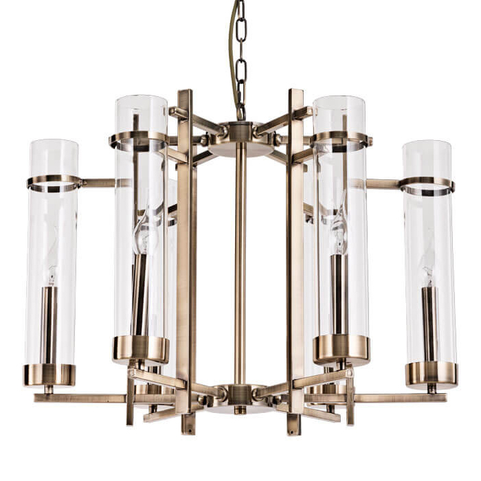Люстра Giuliano Light Bronze Бронза Прозрачный Люстра Giuliano Light Bronze Бронза Прозрачный в Орле | Loft Concept