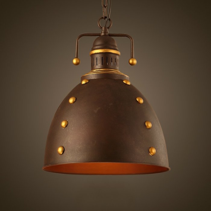 Подвесной светильник Stout Helmet #1 Коричневый Подвесной светильник Stout Helmet #1 Коричневый в Орле | Loft Concept