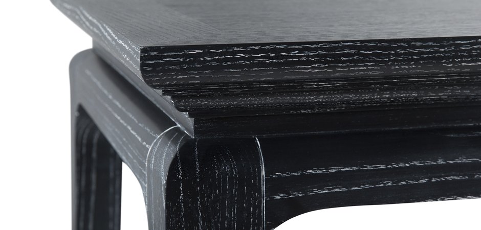 Приставной стол Black Curved Приставной стол Black Curved - Loft-Concept в Орле