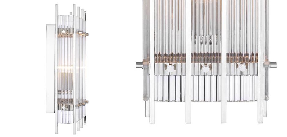 Бра Wall Lamp Sparks S Nickel Бра Wall Lamp Sparks S Nickel - Loft-Concept в Орле