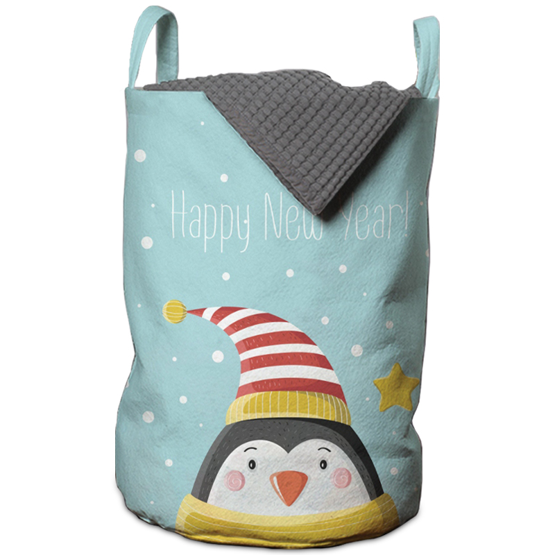 Корзина Christmas Penguin Basket Мульти Корзина Christmas Penguin Basket Мульти в Орле | Loft Concept