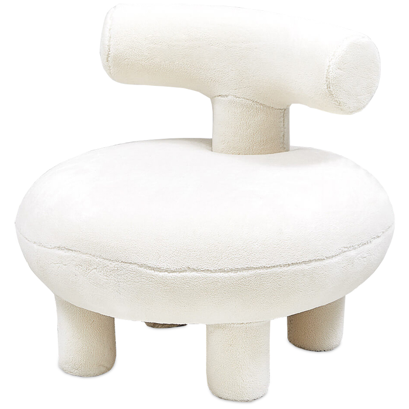 Кресло Kian Chair Белый Кресло Kian Chair Белый в Орле | Loft Concept