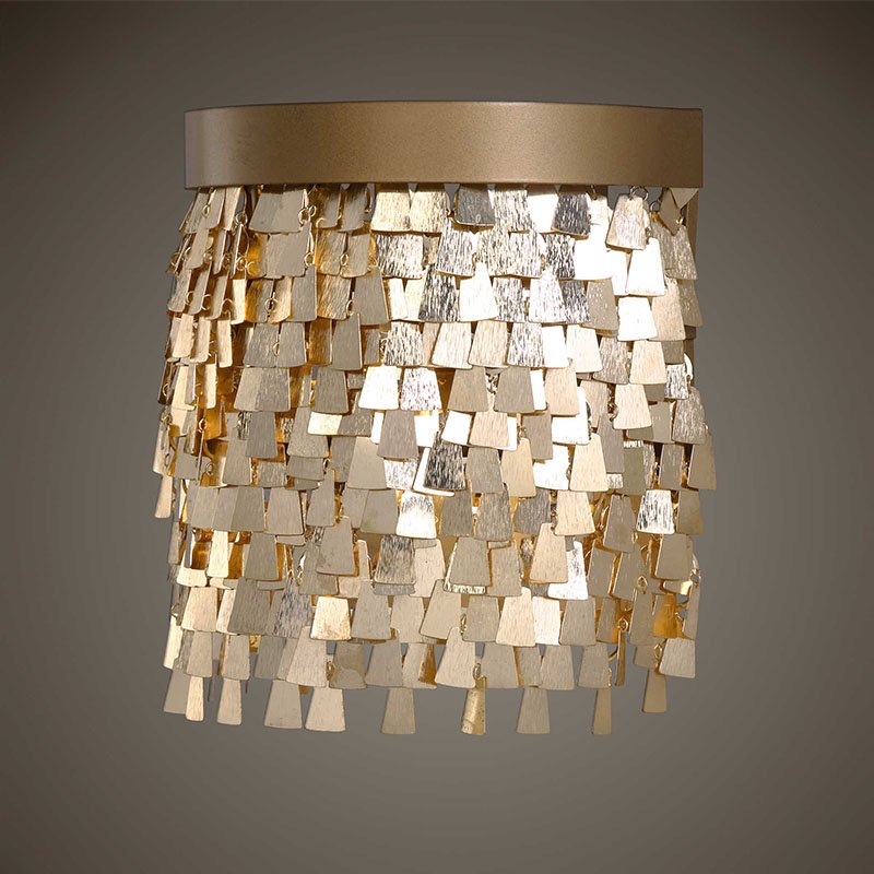 Бра Uttermost Lamps Tillie Wall Lamp Золотой Бра Uttermost Lamps Tillie Wall Lamp Золотой в Орле | Loft Concept