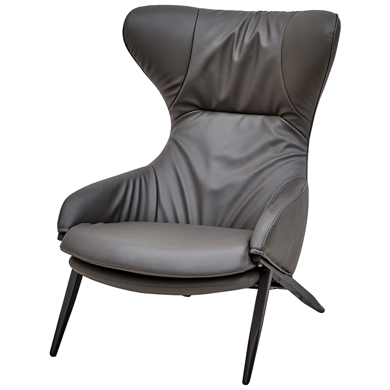 Кресло Akamu Chair Черный Графит Кресло Akamu Chair Черный Графит в Орле | Loft Concept