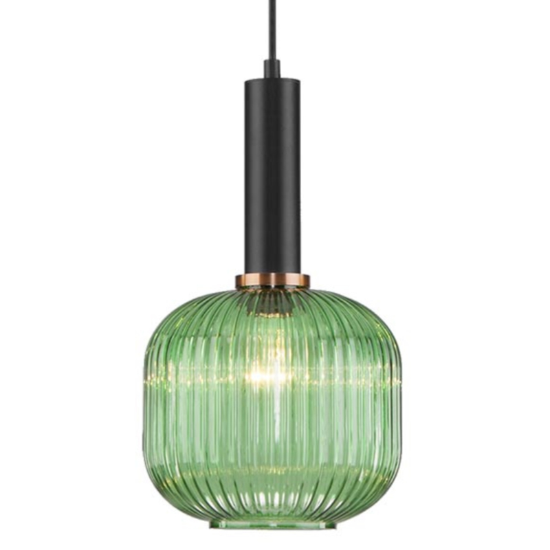 Светильник Ferm Living chinese lantern Green III Зеленый Черный Светильник Ferm Living chinese lantern Green III Зеленый Черный в Орле | Loft Concept