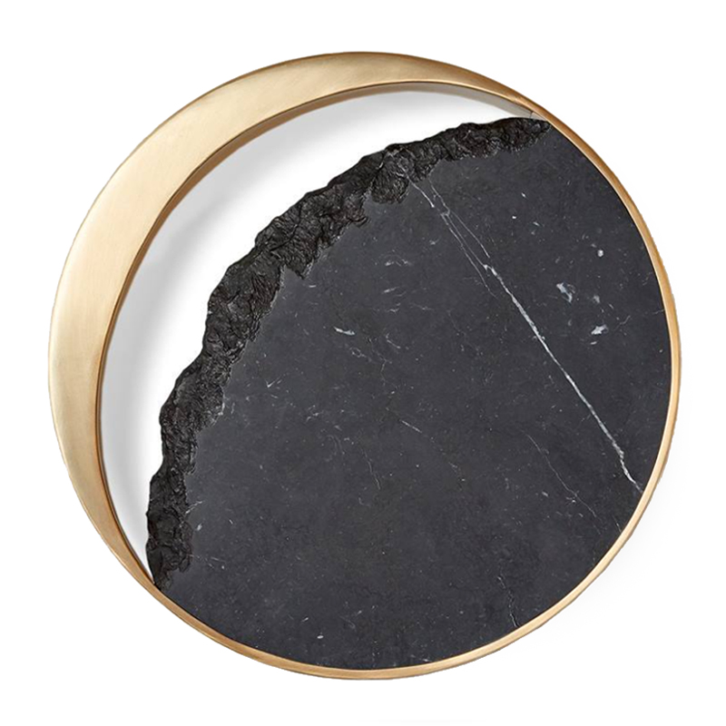 Бра Eclipse WALL LAMP Ginger and Jagger Black Латунь Черный Мрамор Nero Бра Eclipse WALL LAMP Ginger and Jagger Black Латунь Черный Мрамор Nero в Орле | Loft Concept