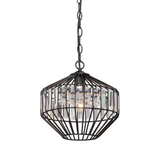 Люстра Glass Plate Pendant #6 Black Черный Люстра Glass Plate Pendant #6 Black Черный в Орле | Loft Concept