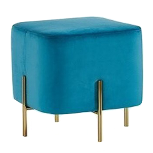 Пуф Elephant Pouf Золотой Синий Пуф Elephant Pouf Золотой Синий в Орле | Loft Concept
