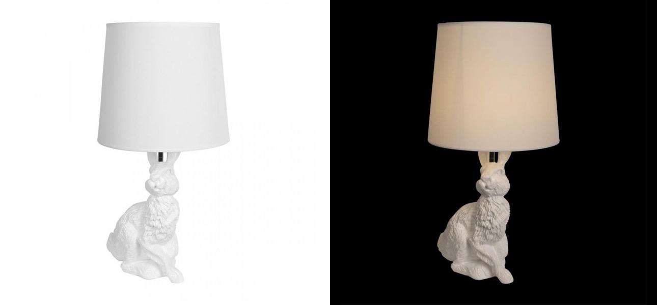 Настольная лампа Белый заяц Moooi White Rabbit - фото