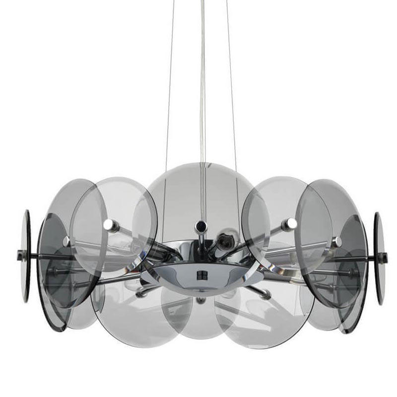 Люстра Remedi Chandelier Хром Люстра Remedi Chandelier Хром в Орле | Loft Concept