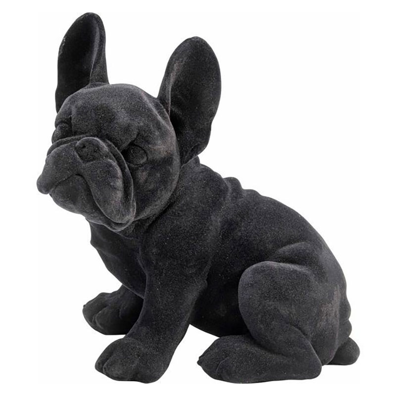 Статуэтка декоративная черная собака Black Dog Черный Статуэтка декоративная черная собака Black Dog Черный в Орле | Loft Concept