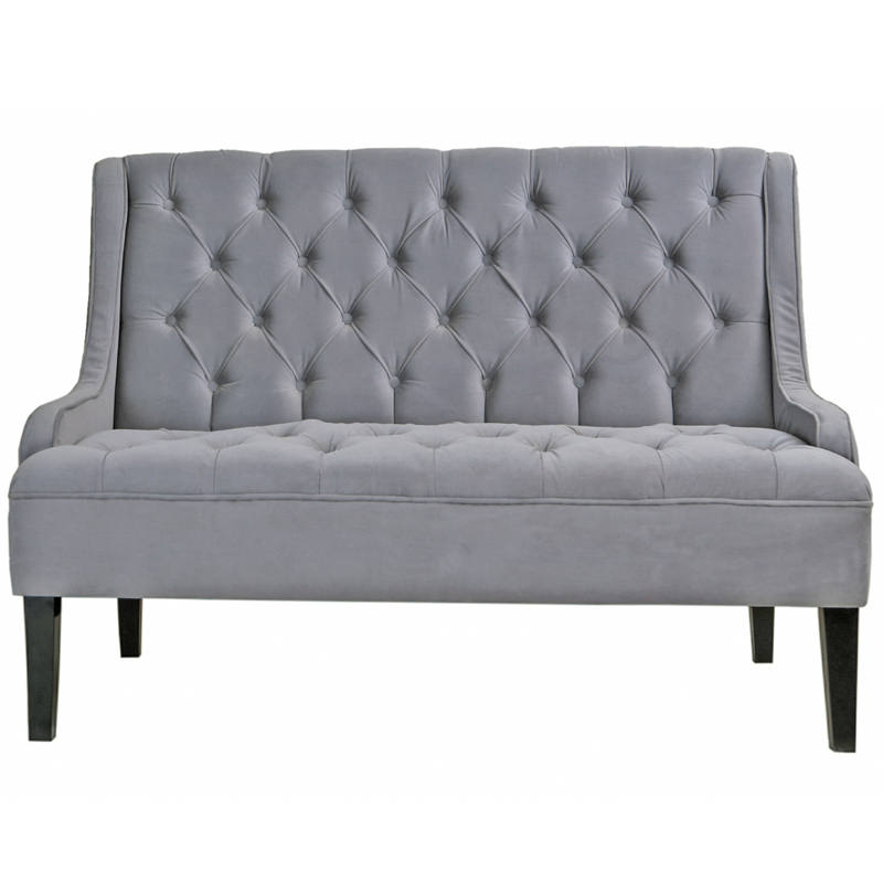 Диван Folket Sofa velour gray Серый (Gray) Диван Folket Sofa velour gray Серый (Gray) в Орле | Loft Concept