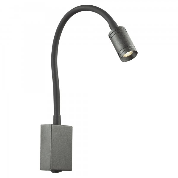 Настенная лампа Eyepiece Wall Lamp Houk Черный Белый Серебряный Настенная лампа Eyepiece Wall Lamp Houk Черный Белый Серебряный в Орле | Loft Concept