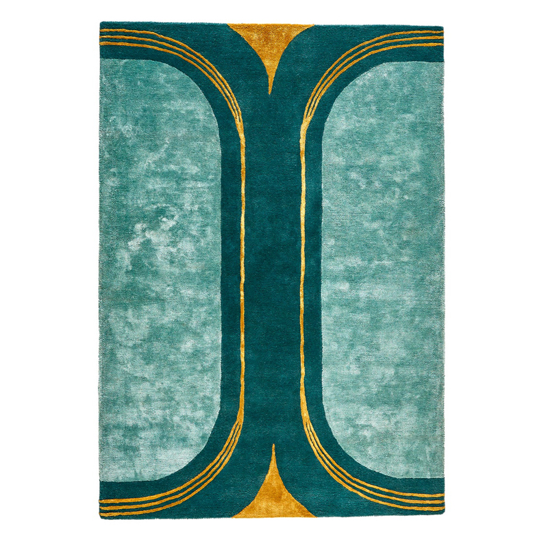 Ковер Carpet Green & Gold Мульти Ковер Carpet Green & Gold Мульти в Орле | Loft Concept