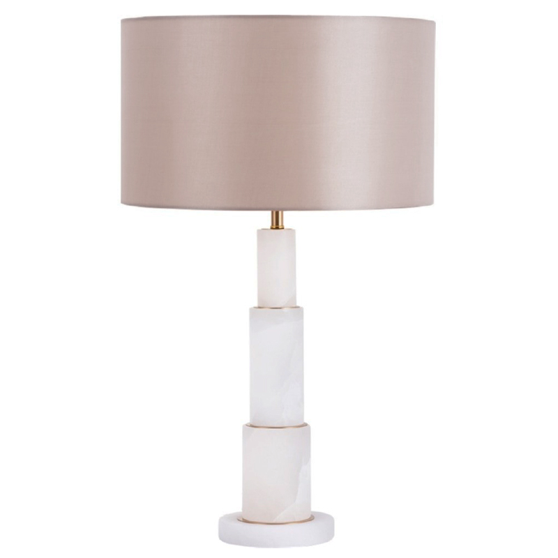 Настольная Лампа Мрамор Zikkurat Table Lamp ivory ( слоновая кость ) Taupe Настольная Лампа Мрамор Zikkurat Table Lamp ivory ( слоновая кость ) Taupe в Орле | Loft Concept