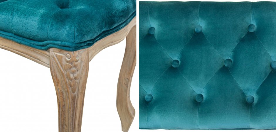 Банкетка French Provence Farmhouse Bench turquoise Банкетка French Provence Farmhouse Bench turquoise - Loft-Concept в Орле