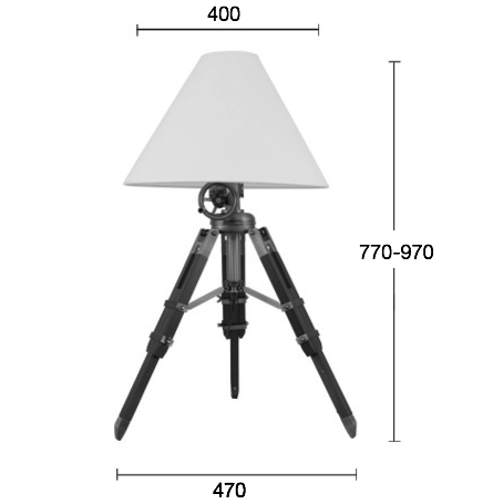 Настольная лампа Table Standing Lamp Red Настольная лампа Table Standing Lamp Red в Орле