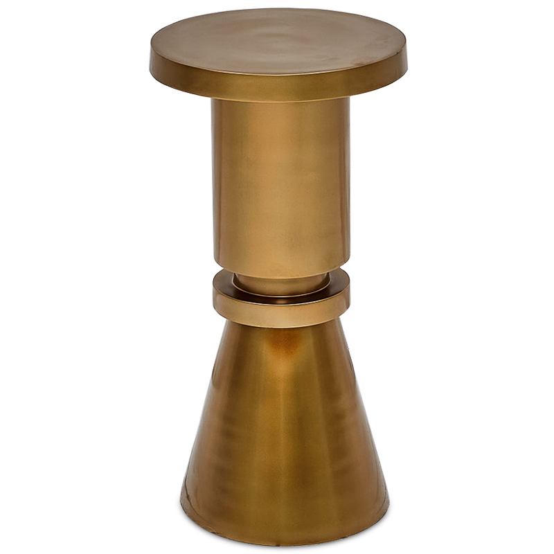 Приставной стол Renata Side Table Золотой Приставной стол Renata Side Table Золотой в Орле | Loft Concept