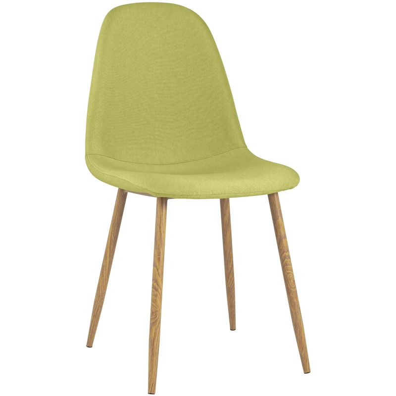 Стул Archie Chair Ткань Рогожка Лайм Лайм Древесина Стул Archie Chair Ткань Рогожка Лайм Лайм Древесина в Орле | Loft Concept