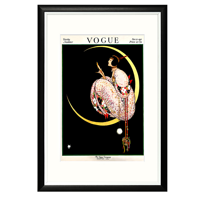 Постер Vogue December 1917 Мульти Постер Vogue December 1917 Мульти в Орле | Loft Concept