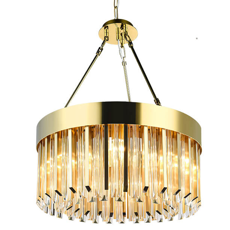 Люстра Zacaria Chandelier 60 Золотой Прозрачный (Transparent) Люстра Zacaria Chandelier 60 Золотой Прозрачный (Transparent) в Орле | Loft Concept