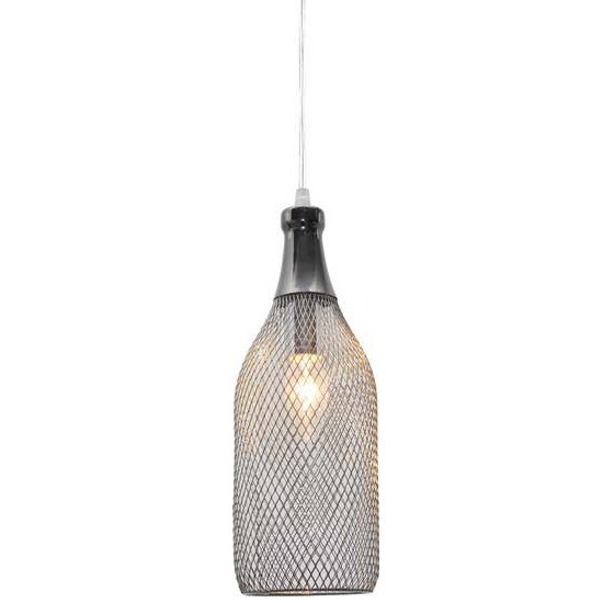 Подвесной светильник Loft Grid Pendant Tall Chrome Хром Подвесной светильник Loft Grid Pendant Tall Chrome Хром в Орле | Loft Concept