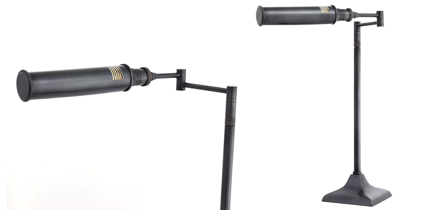 Настольная лампа Table Lamp Kingston Bronze - фото