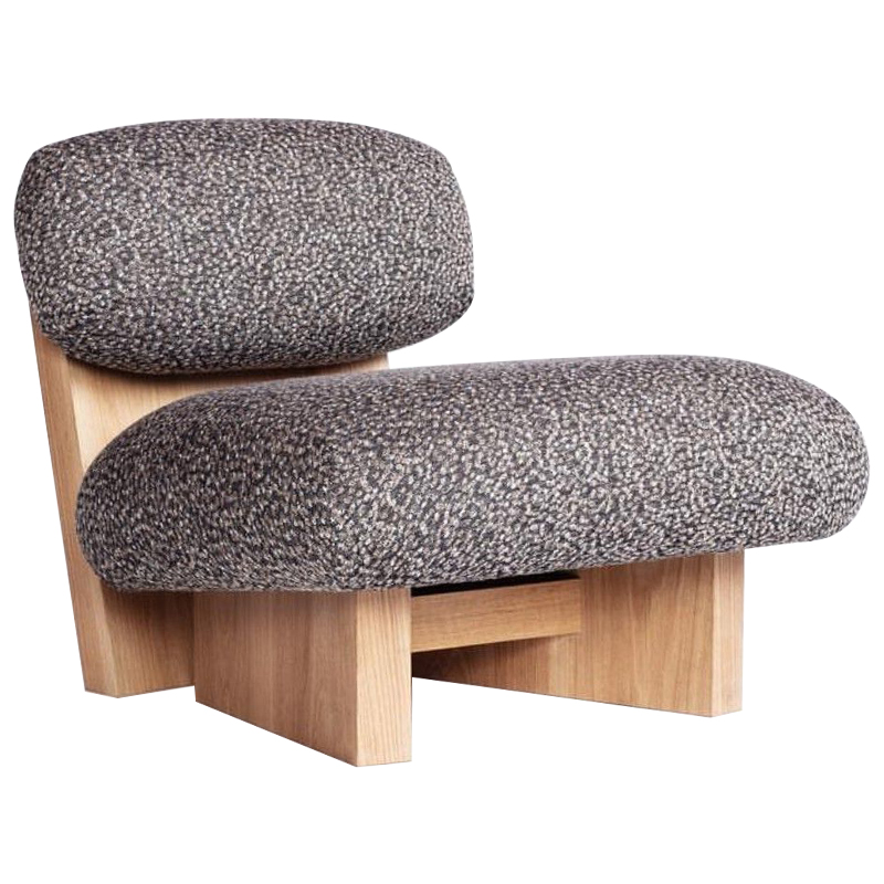 Дизайнерское кресло Gia Chair Серый Древесина Дизайнерское кресло Gia Chair Серый Древесина в Орле | Loft Concept