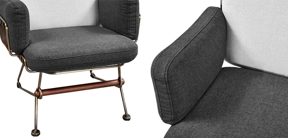 Кресло Jenson Armchair Кресло Jenson Armchair - Loft-Concept в Орле