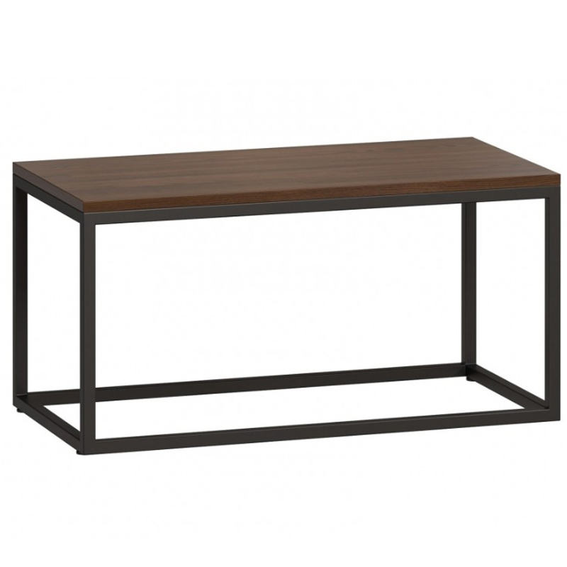 Кофейный стол Industrial Oak Philomel Coffee Table Коричневый Черный Кофейный стол Industrial Oak Philomel Coffee Table Коричневый Черный в Орле | Loft Concept